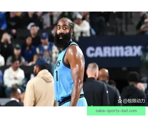 哈登关键时刻挺身而出率队六人得分上双锁定胜利