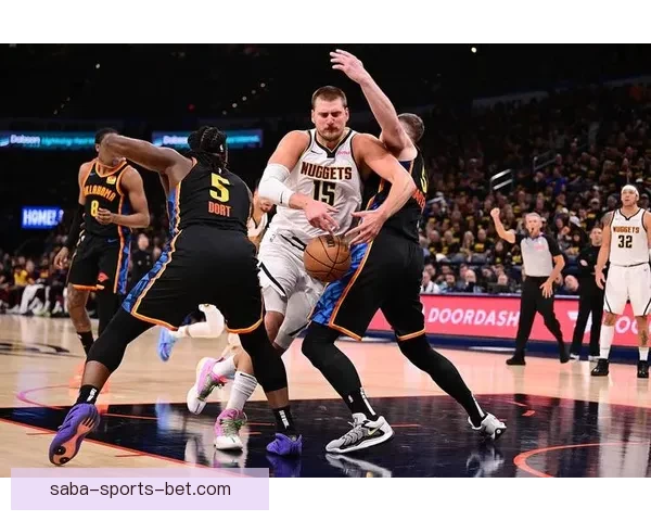 哈登23分17篮板17助攻追平队史52年纪录 约基奇创NBA首例纪录